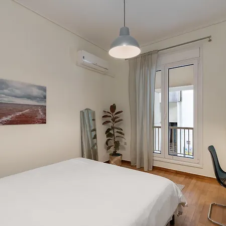 Апартаменты Homely In Neapoli, Exarcheia Афины